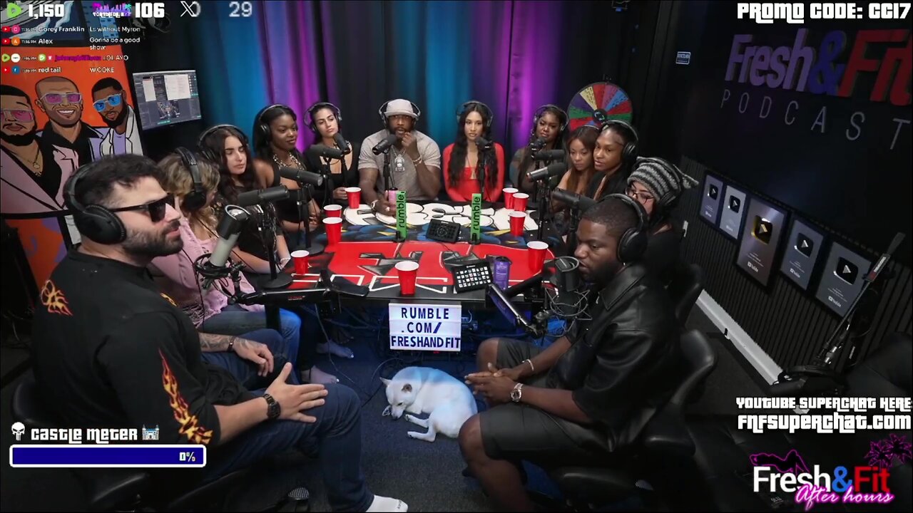 Zherka x Mr Organik on FreshandFit / After Hours #3 - 6-18-2025