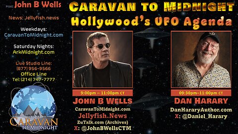 Hollywood's UFO Agenda - John B Wells LIVE