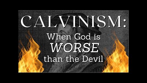 LORD HOLY SPIRIT CONVICTS A CALVINIST TO LEAVE THE BLASPHEMOUS MAN MADE RELIGION: CALVINISM & L.. .