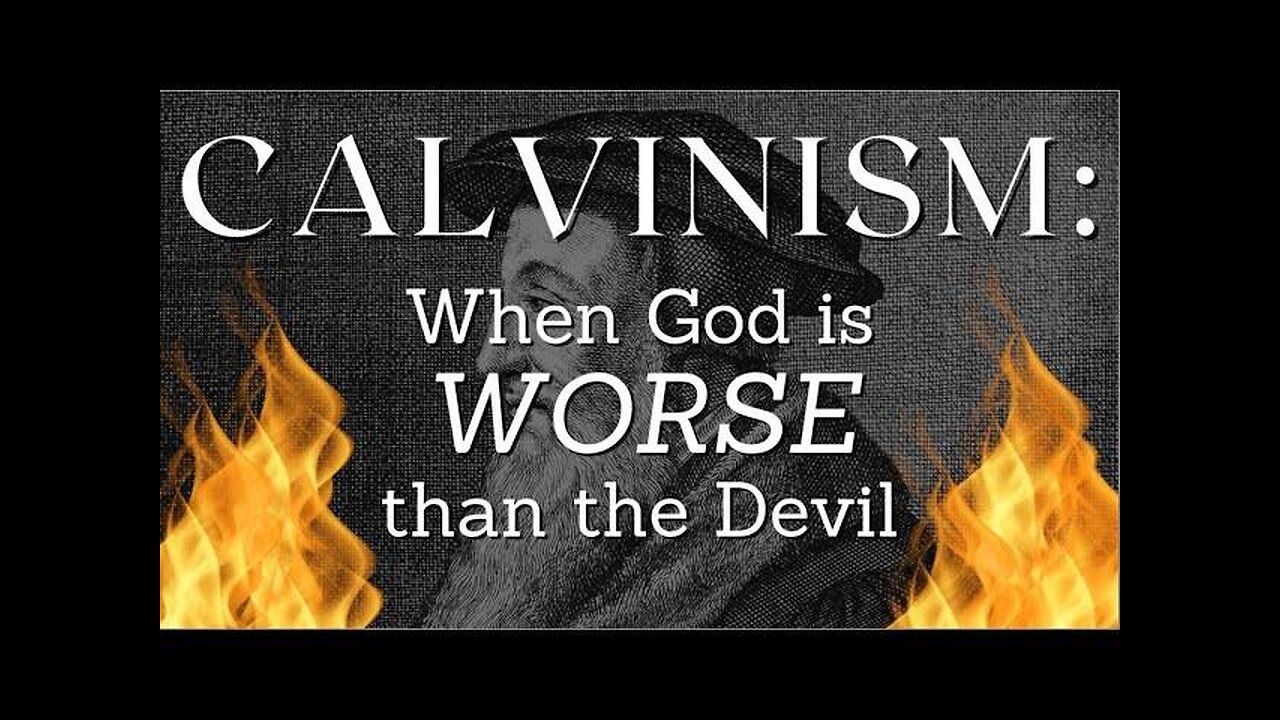 LORD HOLY SPIRIT CONVICTS A CALVINIST TO LEAVE THE BLASPHEMOUS MAN MADE RELIGION: CALVINISM & L.. .