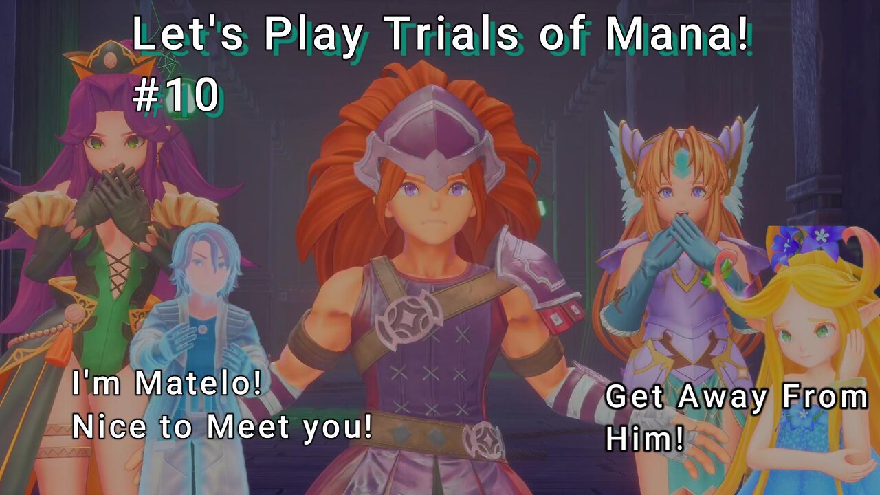 Let's Play! Trials of Mana Part 10! Never Take Free Boat Rides!