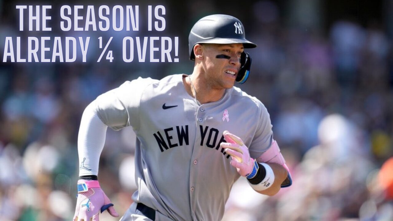 Top 3 AL & NL MVP candidates at the quarter mark of the 2025 season