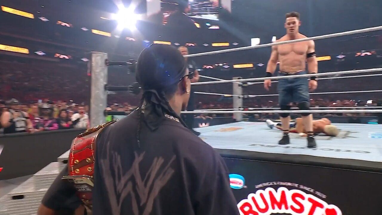 Travis Scott just got beat up by Cody Rhoades on WWE😭😭