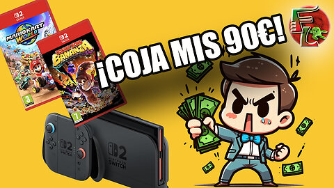 JUEGOS que me VENDEN la SWITCH 2