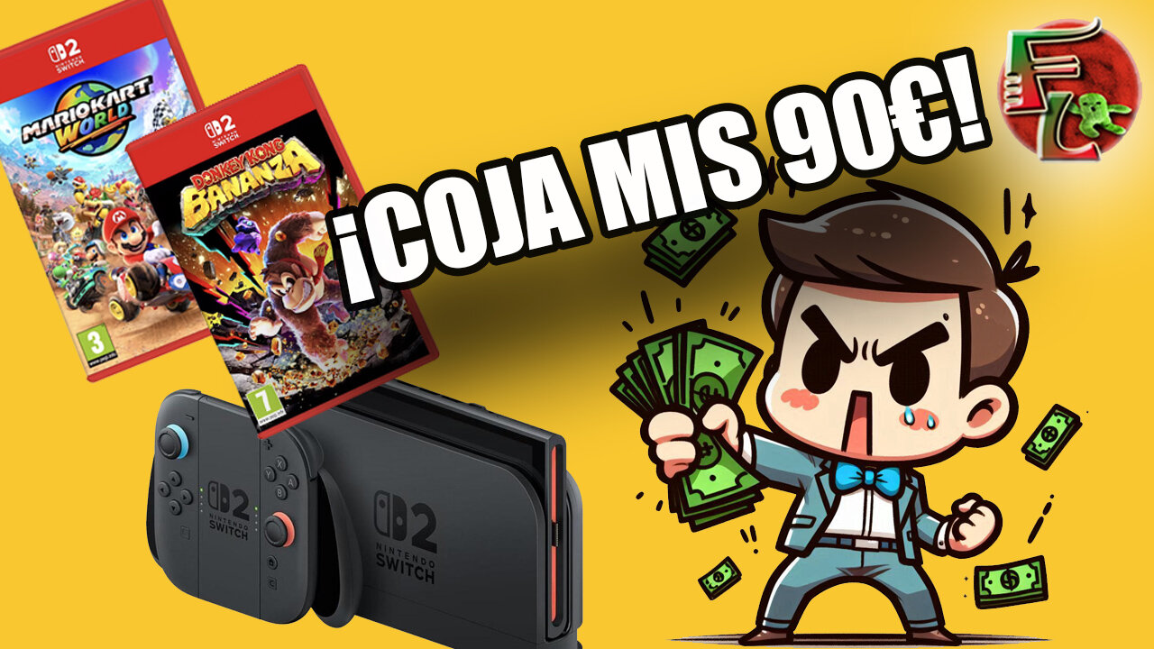 JUEGOS que me VENDEN la SWITCH 2