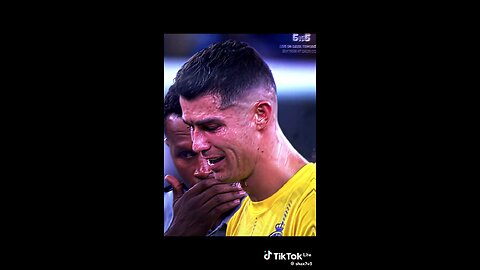 Sad Ronaldo Edit