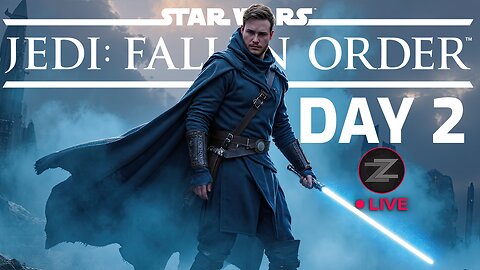 🔴LIVE IN 1440p! - Star Wars Jedi: Fallen Order | DAY 2 | HARDEST DIFFICULTY - Then Fortnite Practice! - Come Hang Out!