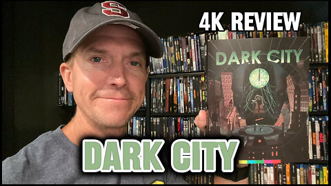 Dark City 4K Blu-Ray Review