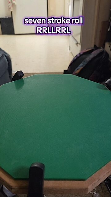 How to play a Seven Stroke Roll