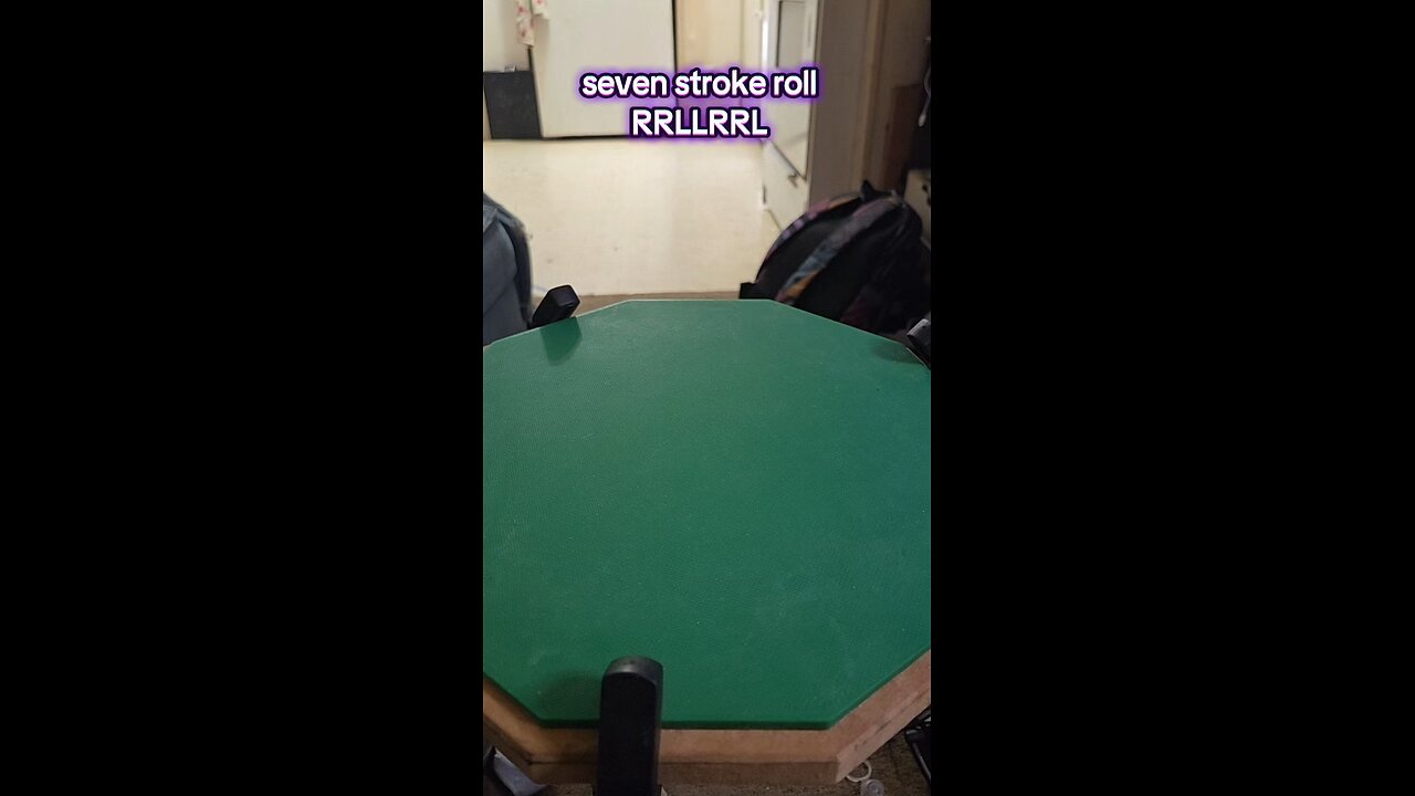 How to play a Seven Stroke Roll