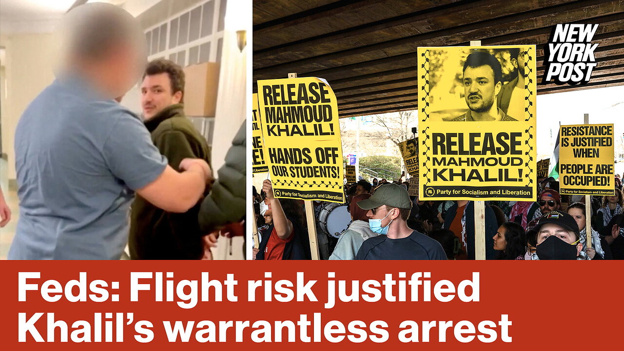 Feds: Flight risk justified Khalil's warrantless arrest | Reporter Replay