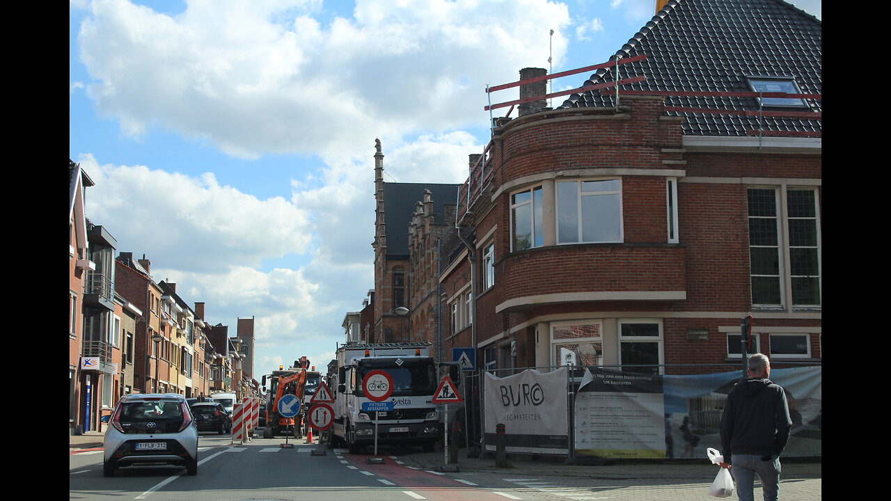 2018 Belgium: Werken in Tielt