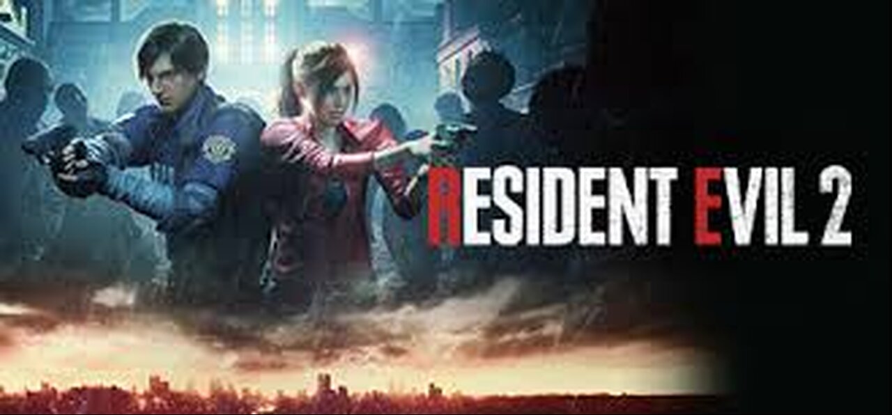 Resident Evil 2 (Leon's Story) Part 3