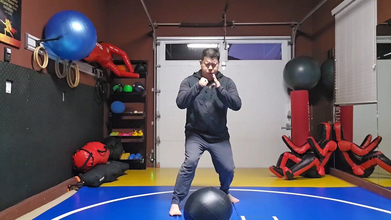 WTD Kickstance Combination 8, Circle Set (Rank 3)