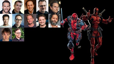Animated Voice Comparison- Deadpool (Deadpool)