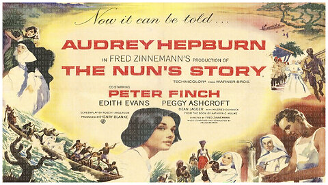 🎥 The Nun's Story (1959) | TRAILER & FULL MOVIE LINK 