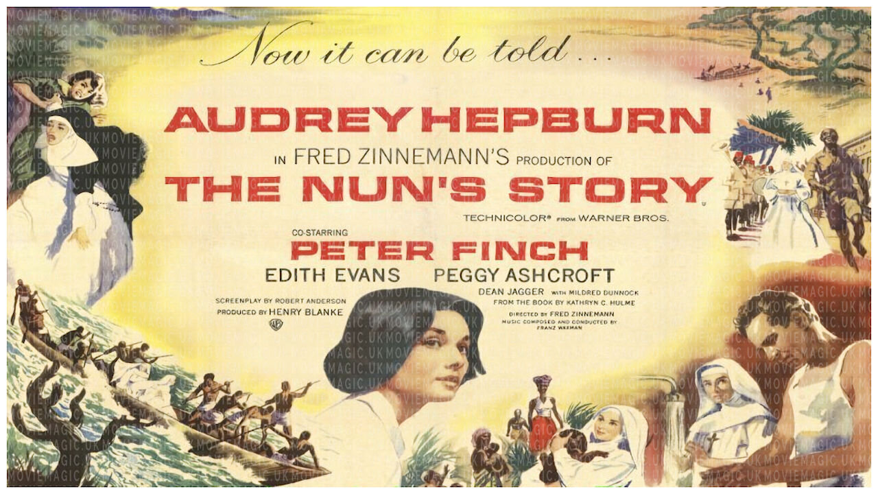 🎥 The Nun's Story (1959) | TRAILER & FULL MOVIE LINK