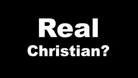 Debating Jehovah's Witnesses 3,307: Ilkeston Congregation on who is a "Real Christian"