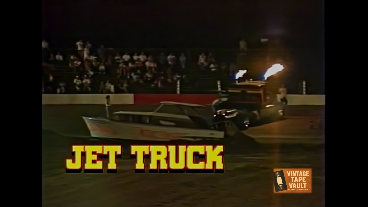 Jet Truck vd Boat demonstration (PREVIEW)