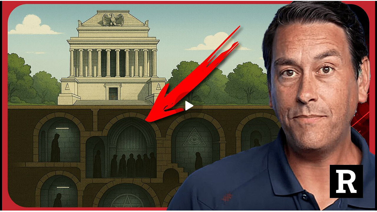 Masonic D.C.: Hidden Tunnels & Trumps Secret War on the Satanic Forces (Part 2) | Redacted