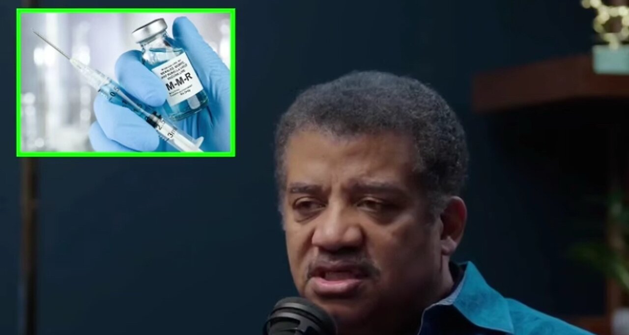 Neil deGrasse Tyson says anti-vaxxers won’t realize the consequences of their actions until they see kids DYING
