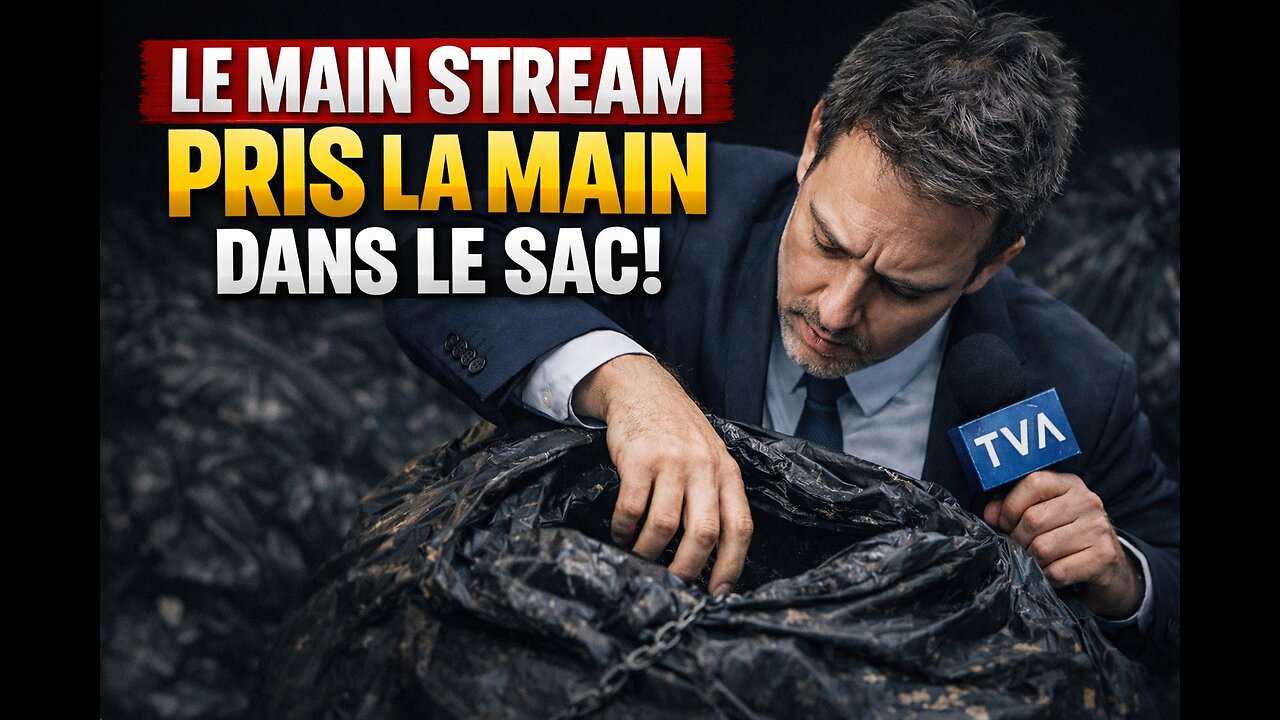 LE MAIN STREAM PRIS LA MAIN DANS LE SAC