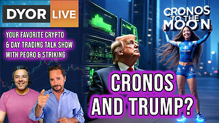 Wednesday Day Trading - Cronos and WLFI