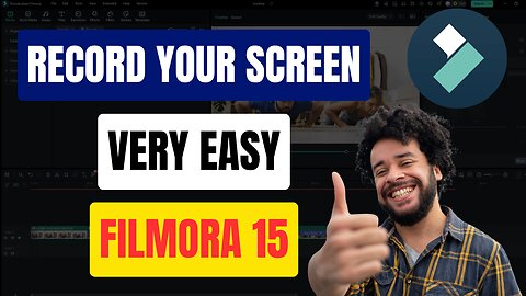 Wondershare Filmora 15 Tutorial Recording Webcam | Alan Nguyen Channel
