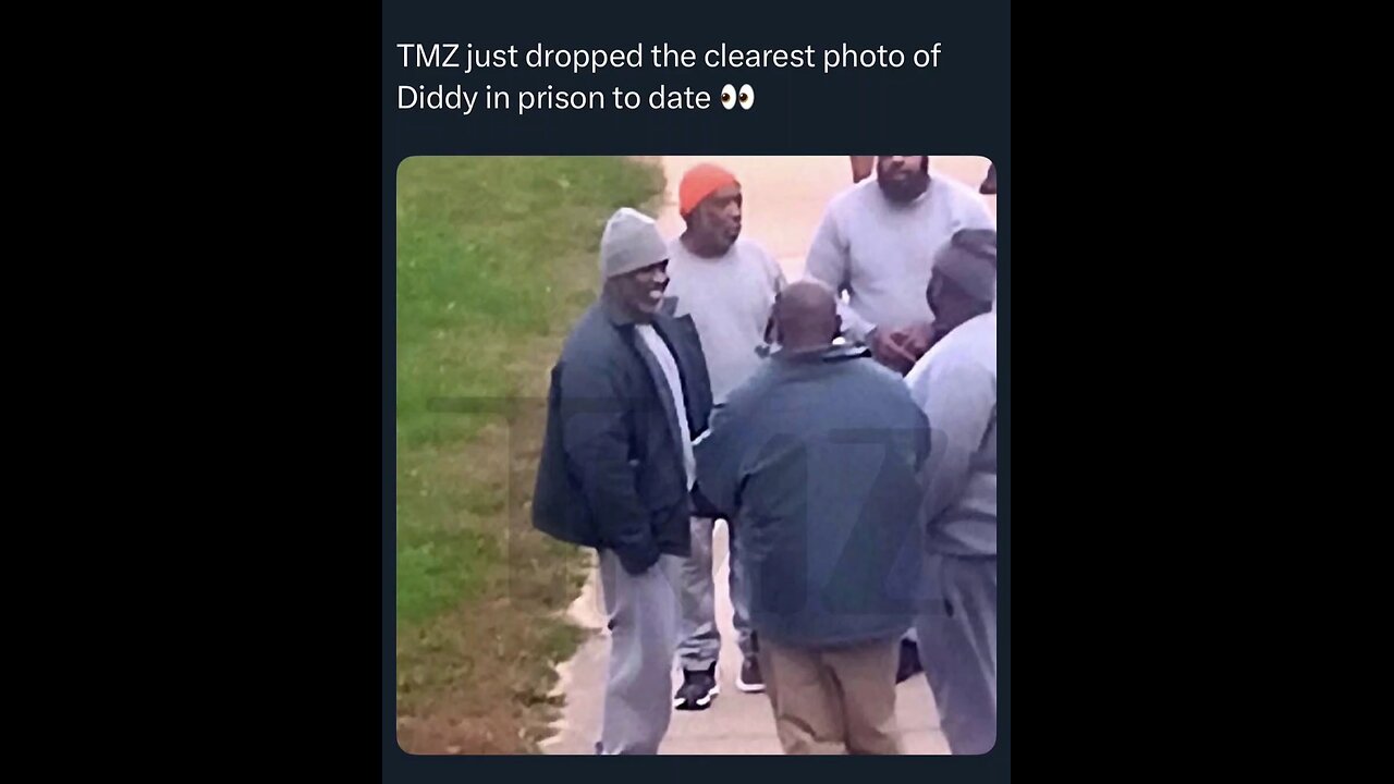 First photo of Diddy in prison.