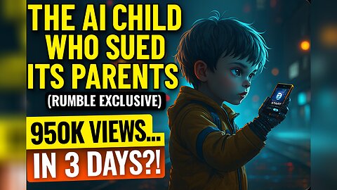 The AI Child Who Sued Its Parents (Rumble Exclusive)