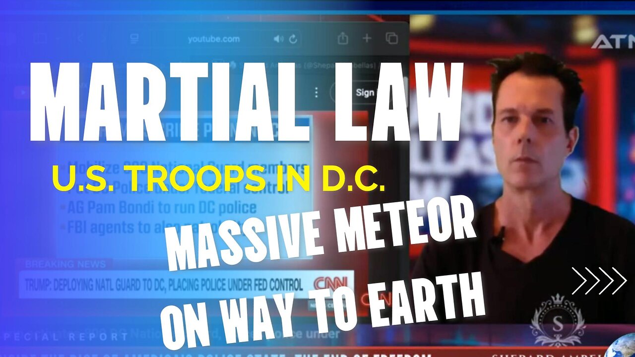 Martial Law? Massive Meteor Heading Toward Earth