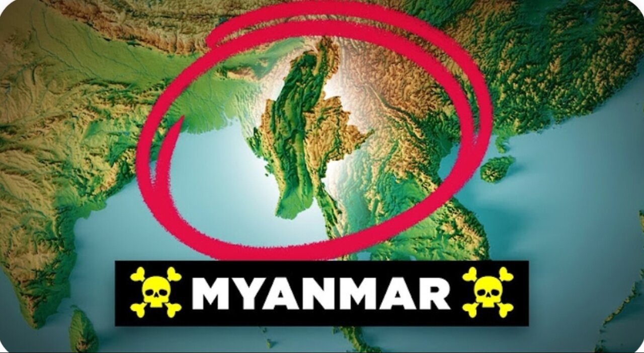 Why Myanmar is Dying