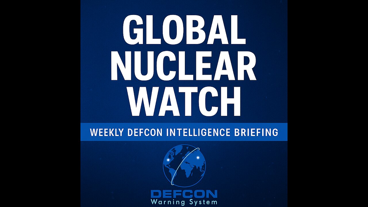 Global Nuclear Watch: Weekly DEFCON Intelligence Briefing - July 14, 2025