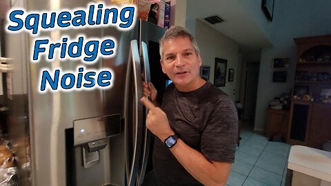 How To Fix Your Squeaking Squealing Fridge Noise FAST