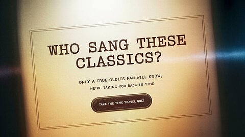 Who sang these songs?