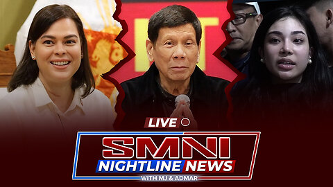 LIVE: SMNI Nightline News with Admar Vilando & Almar Forsuelo | March 25, 2025 - Martes