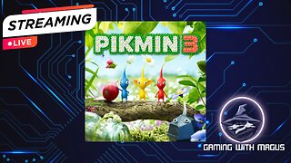 OG Pikmin fan plays Pikmin 3 part 2