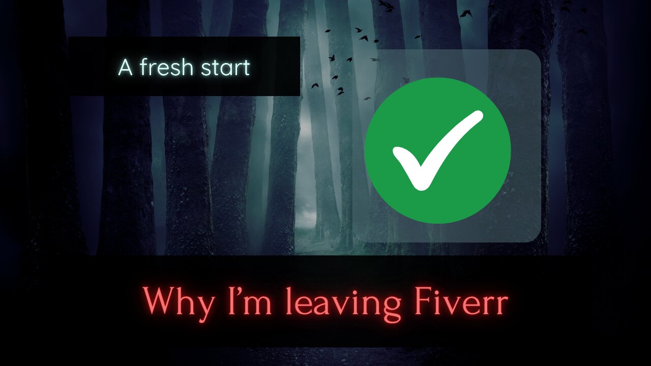 Life as an Editorial Freelancer || Why I'm Quitting Fiverr