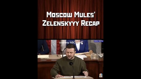 Moscow Mules - little green cash Goblin Zelensky