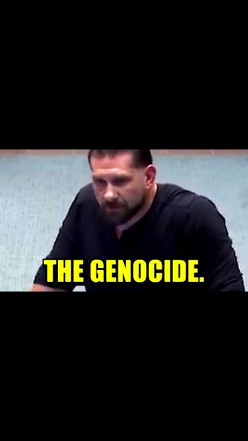 WHAT'S GOING ON IN THE PALESTINE AREA IS NOT A WAR; IT'S A GENOCIDE. 🔥