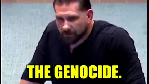 WHAT'S GOING ON IN THE PALESTINE AREA IS NOT A WAR; IT'S A GENOCIDE. 🔥