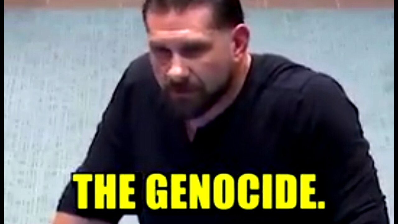 WHAT'S GOING ON IN THE PALESTINE AREA IS NOT A WAR; IT'S A GENOCIDE. 🔥