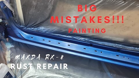 Restoring a rusty Mazda RX-8 - Painting and re-assembly