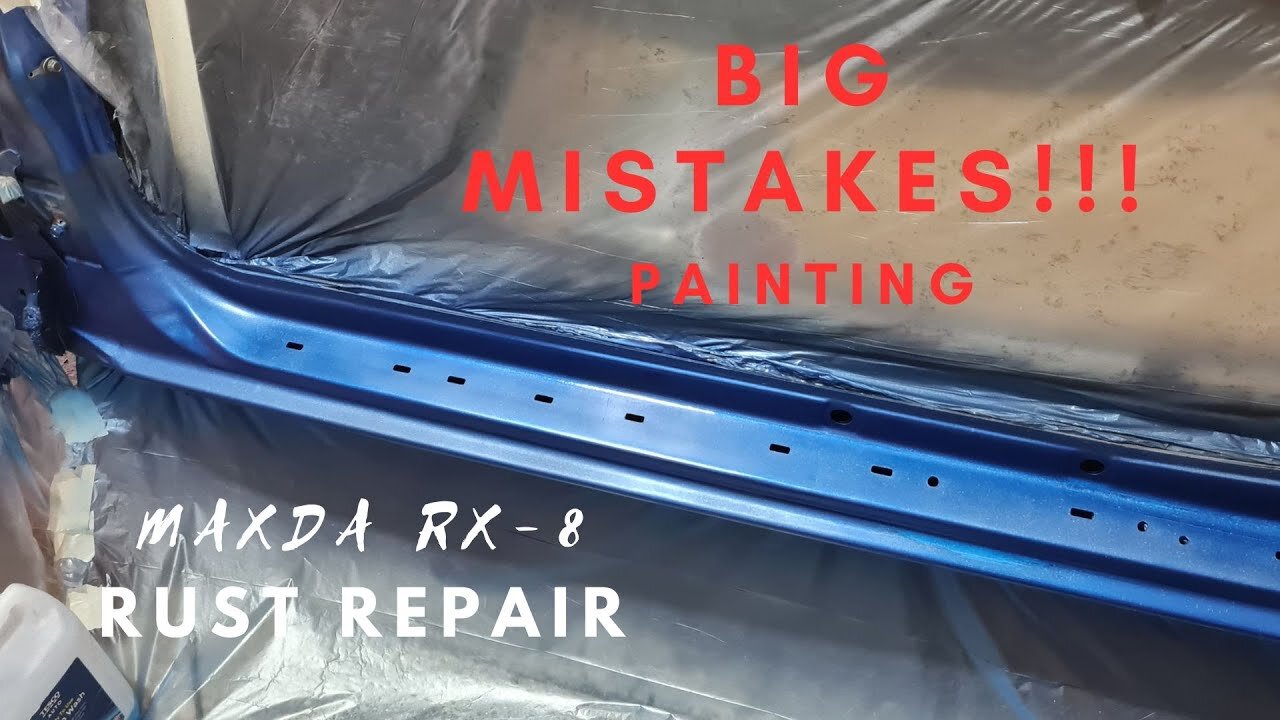 Restoring a rusty Mazda RX-8 - Painting and re-assembly