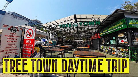 Ray Roams | Tree Town | Day Scenes | Pattaya City | Thailand