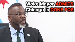 Chicago Mayor ADMITS He DESTROYED The City