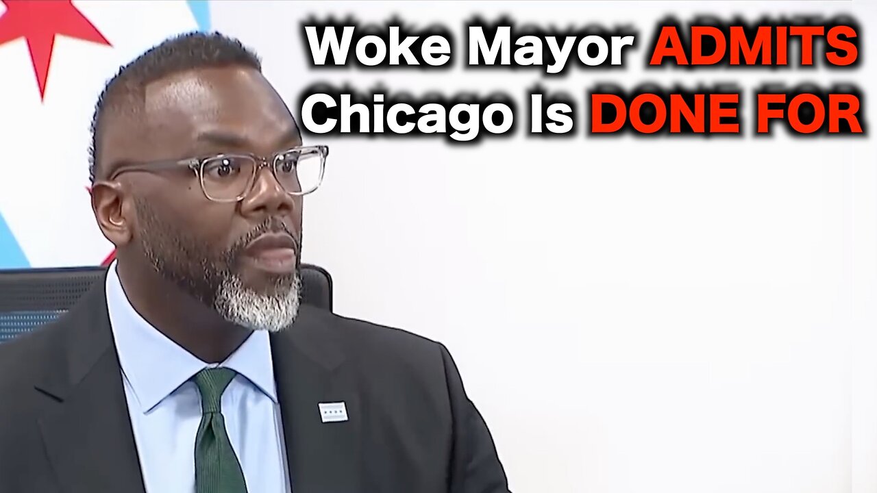 Chicago Mayor ADMITS He DESTROYED The City