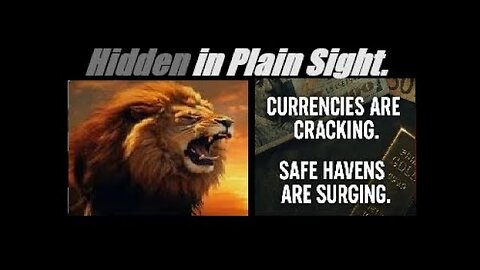 (THE US IS INSOLVENT). CURRENCIES ARE CRACKING AND THE DOLLAR IS LEADING THE WAY DOWN. Mannarino