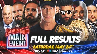 FULL RESULTS | WWE Saturday Night's Main Event 39 | Bevelock
