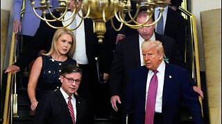 After Meeting at WH, Speaker Johnson Vows to Push Ahead on Trump's Big Bill